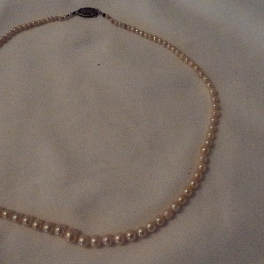 PEARL NECKLESS VINTAGE